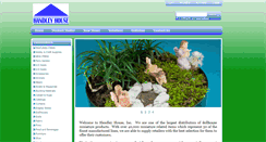 Desktop Screenshot of handleyhouse.com